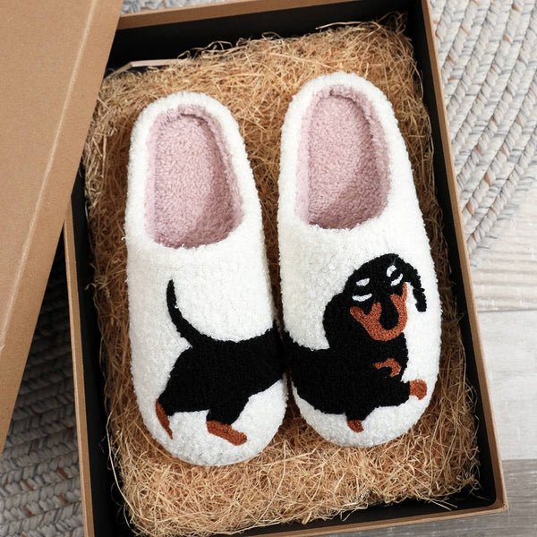 Dachshund Slipper, Women
