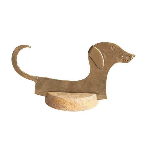 Dog Cheese Knife w/Stand